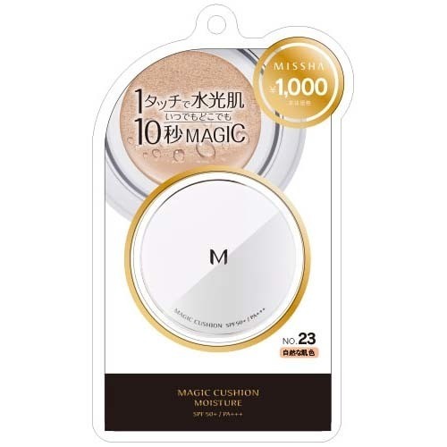 ミシャ M クッション ファンデーション （モイスチャー） No.23 本体 15g×1個の商品画像