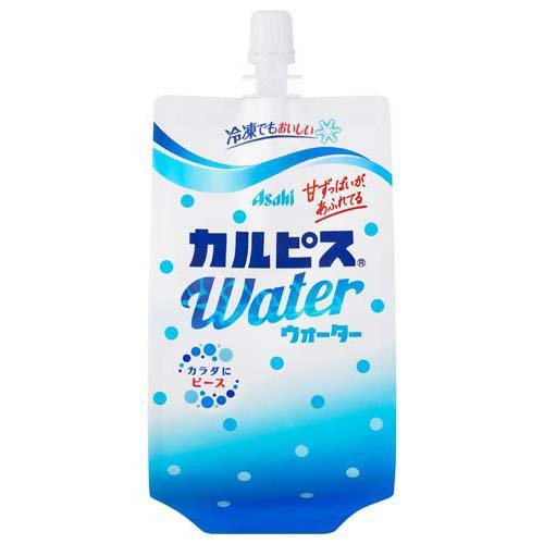 アサヒ アサヒ飲料 カルピスウォーター 300g 口栓付パウチ × 30本 カルピス 乳飲料 、乳酸菌飲料の商品画像