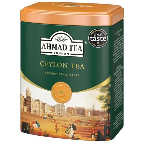 AHMAD TEA AHMAD TEA セイロン リーフティー 200g ×1個 リーフティー、茶葉の商品画像