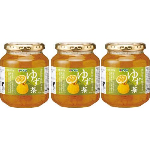  can pi- yuzu tea ( 600g×3 set )/ Kanpy( can pi-)