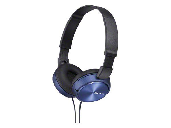 SONY ステレオヘッドホン MDR-ZX310（B） ブラック ヘッドホン本体