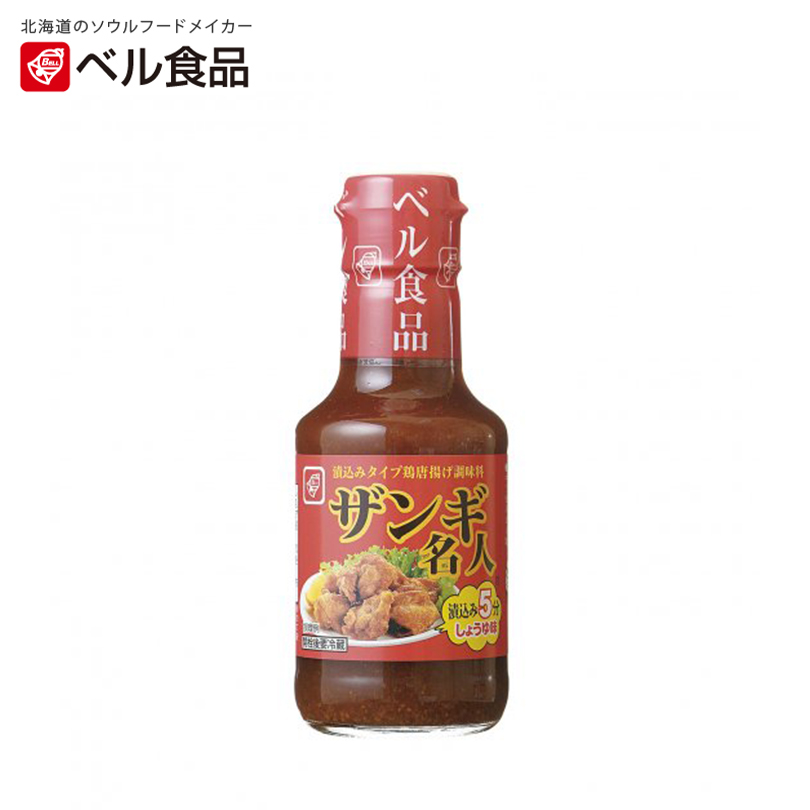 ベル食品 ベル食品 ザンギ名人 150ml×4個 調味料 たれの商品画像