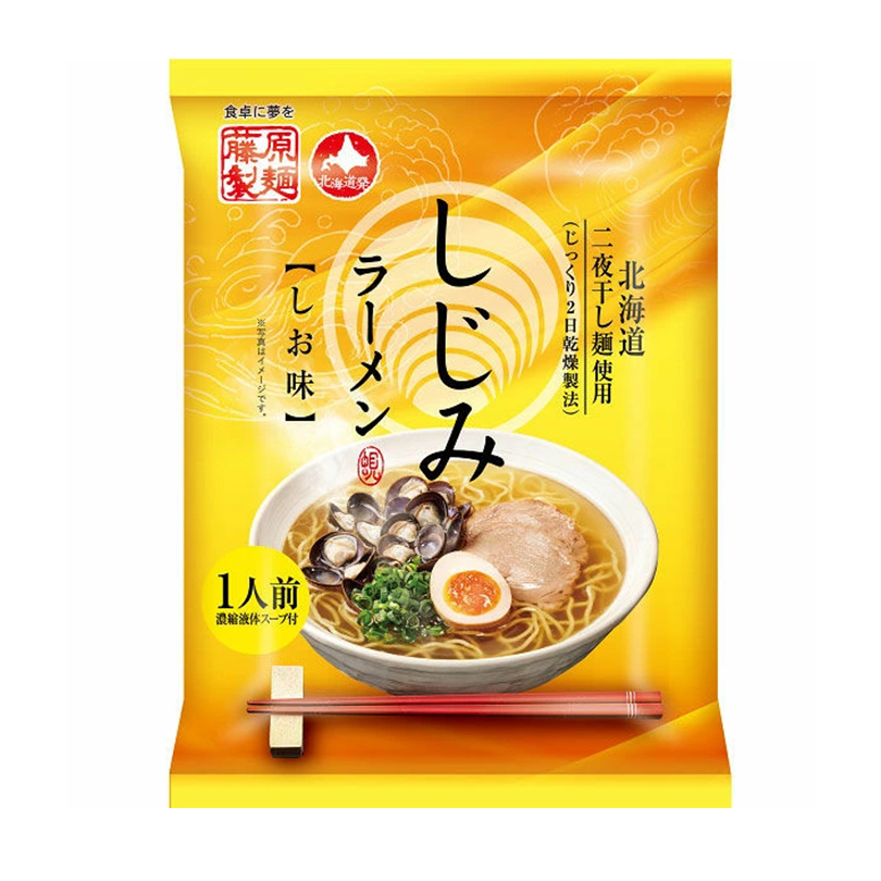 しじみラーメン しお味 108g 5個の商品画像