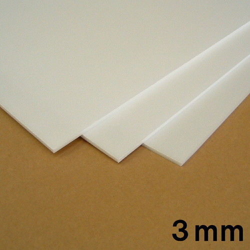 schi Len board A3 large 3mm [3 sheets entering ] 300mm×450mm both sides paper pasting departure . styrol board panel board material construction model raw materials mo Kei construction model construction model raw materials wall 