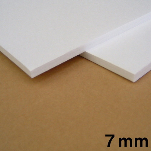 schi Len board A2 large 7mm [2 sheets entering ](450mm×600mm) both sides paper pasting board material departure . styrol board panel board material construction model raw materials mo Kei construction model construction model raw materials wall 