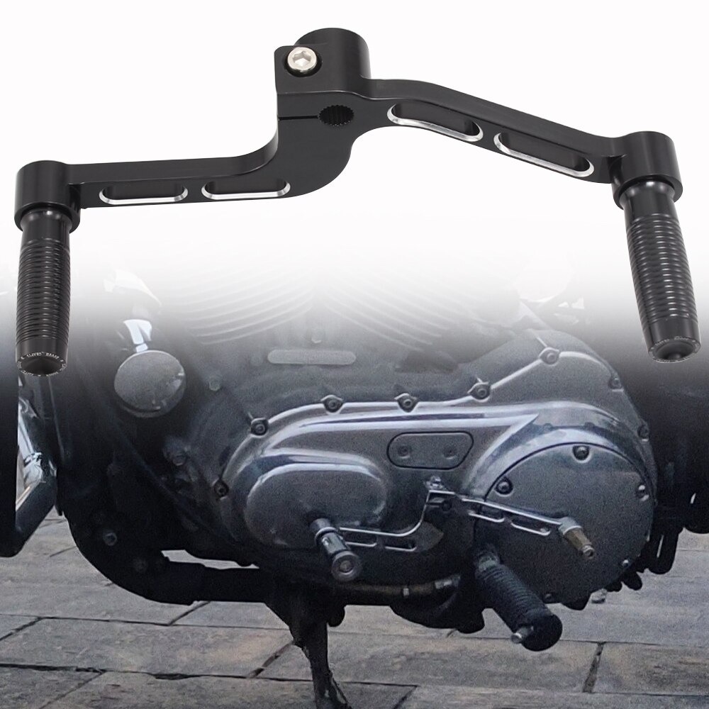  bike teeter pedal heel tu gear shift lever sifter peg Harley sport Star XL883 XL1200 for iron 