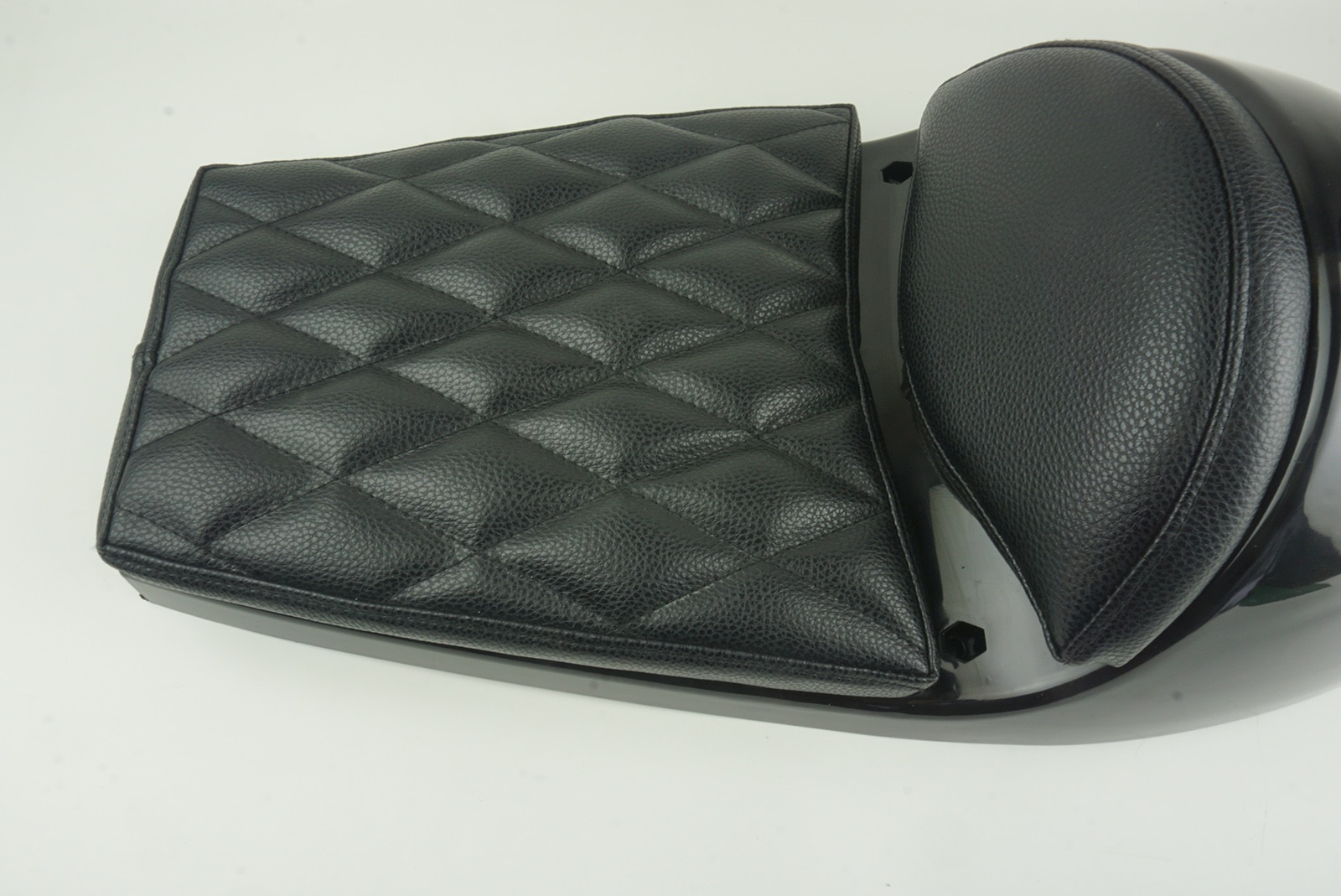  Cafe Racer bike single seat all-purpose seat cowl attaching retro diamond seat 