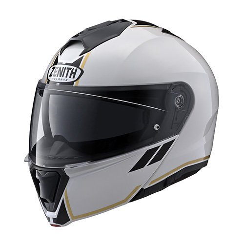 [ наш магазин наличие есть ]YJ-21 ZENITH Zenith Graphic графика система шлем жемчужно-белый все размеры wise механизм Yamaha оригинальный 