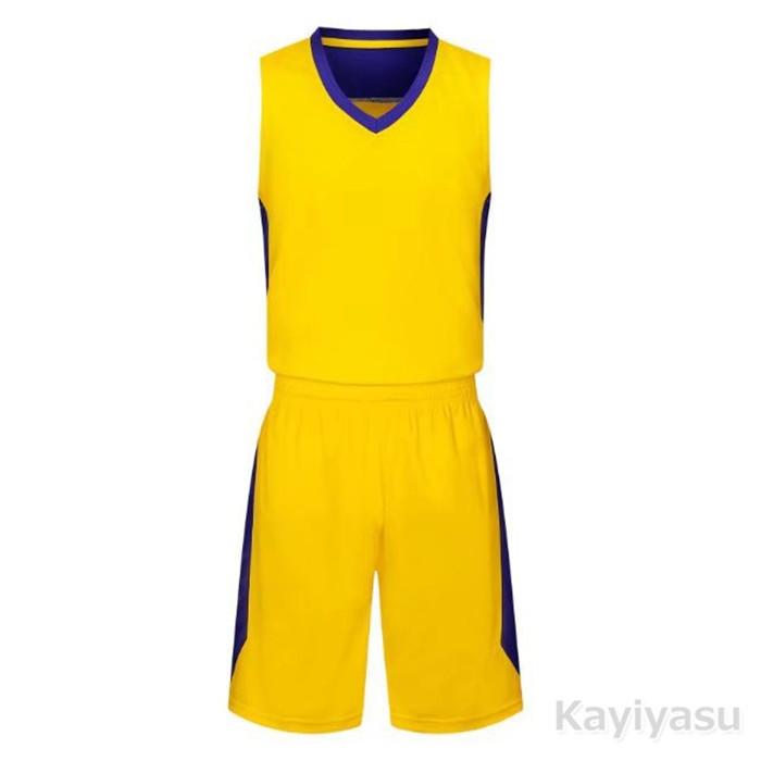  basketball wear uniform for adult for children sleeveless Junior setup summer short pants top and bottom set training for clothes practice put on 