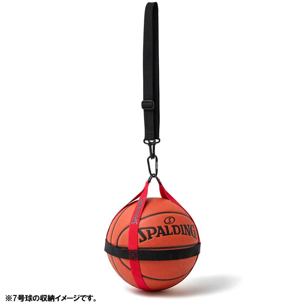 [ официальный ]SPALDING Spalding мяч Harness черный × красный 50-013RD