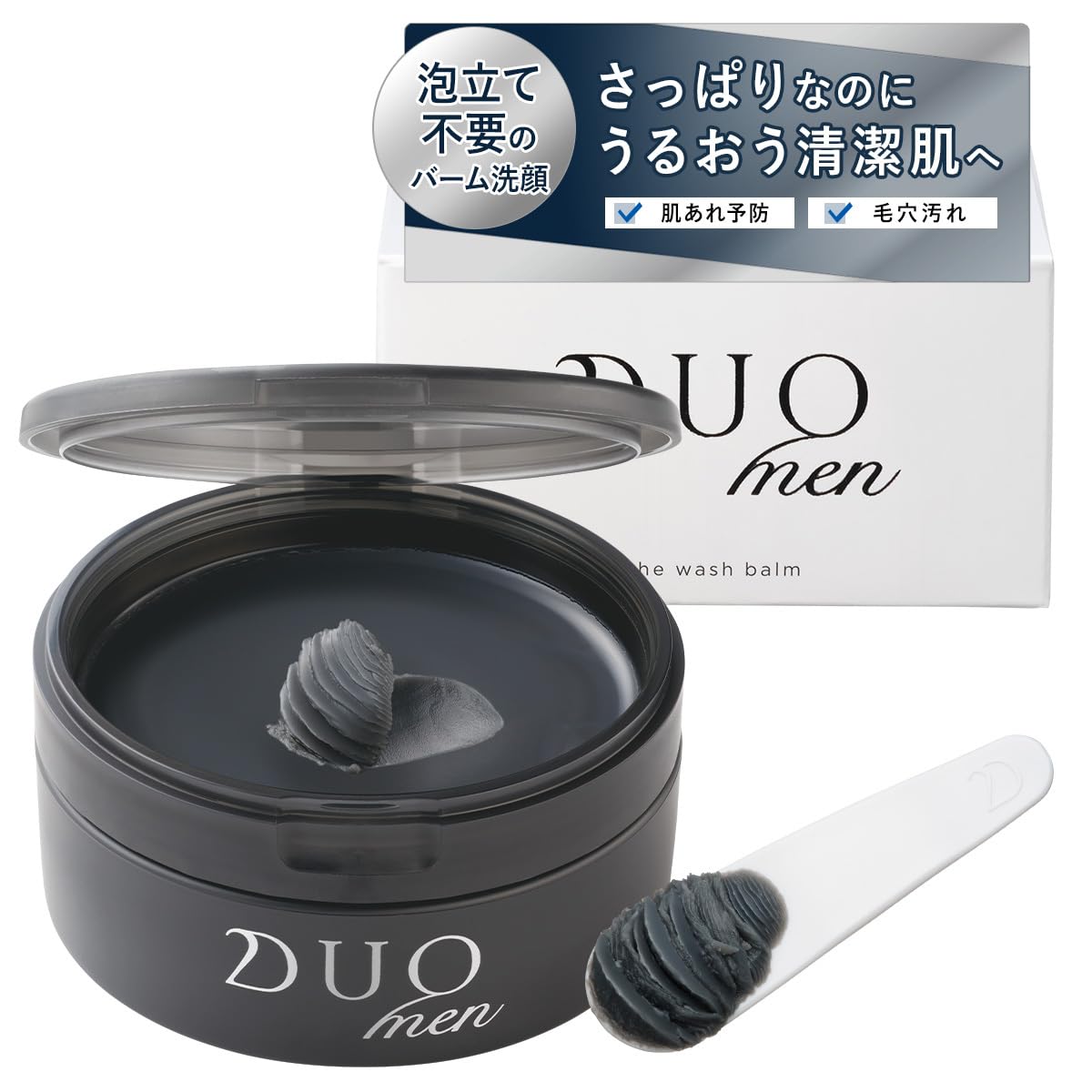 ★新品未開封★DUO men ザ ウォッシュバーム 90g DUO（コスメ） デュオメン ザ ウォッシュバーム 90g DUO MEN 洗顔 - 最