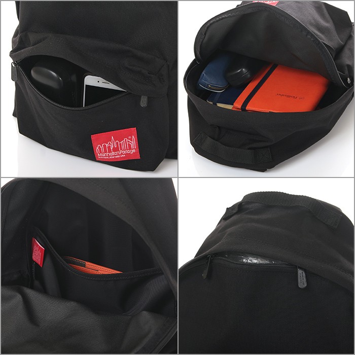 マンハッタンポーテージ リュック メンズ レディース Manhattan Portage リュックサック 大容量 軽い かわいい おしゃれ 大人 通勤 通学 ナイロン ブランド Bag Mp 329 スパーク 通販 Yahoo ショッピング