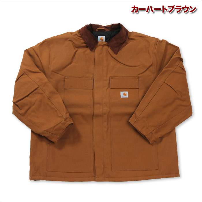 カーハート ジャケット 大きいサイズ メンズ ダック