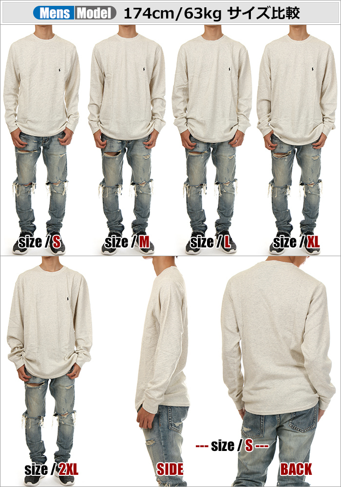 POLO RALPH LAUREN ラルフローレン 長袖 Tシャツ メンズ POLO RALPH LAUREN ラルフローレン 長袖 Tシャツ メンズ