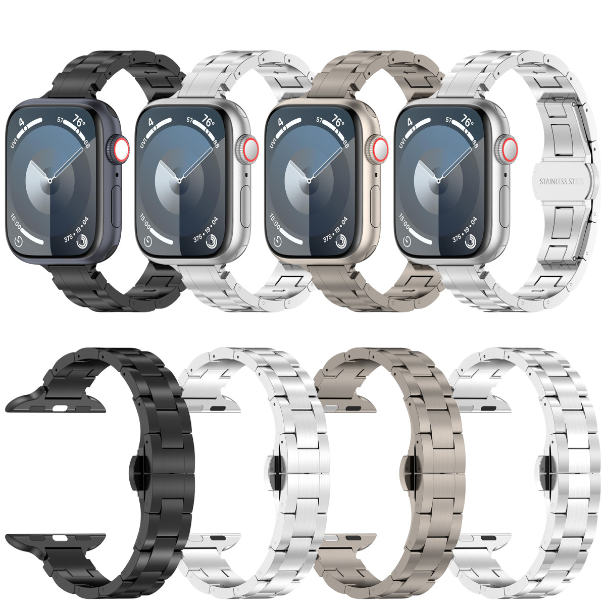  Apple часы частота applewatch ремень тонкий titanium высококлассный 40mm 41mm 38mm 42mm женский женщина 