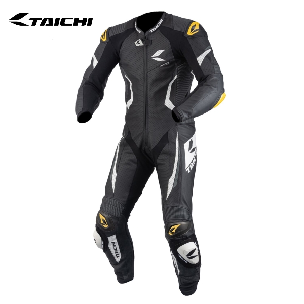 RS TAICHI RS Taichi NXL307 GP-WRX R307 RACING SUIT цвет :BLACK/WHITE размер :XXL/56