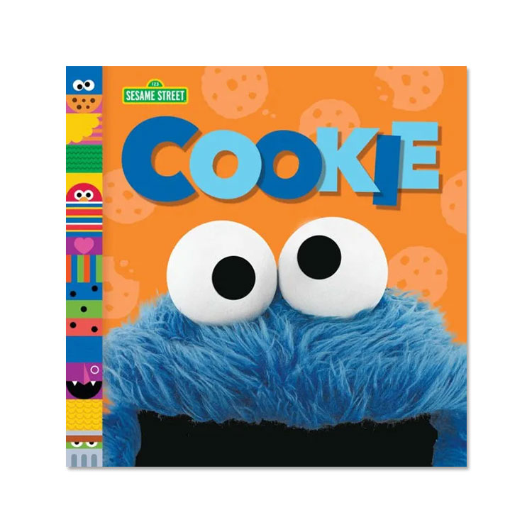 [ иностранная книга ] печенье [ Andre a*pozna-* солнечный шахматы ] Cookie (Sesame Street Friends) [Andrea Posner-Sanchez] Улица Сезам 
