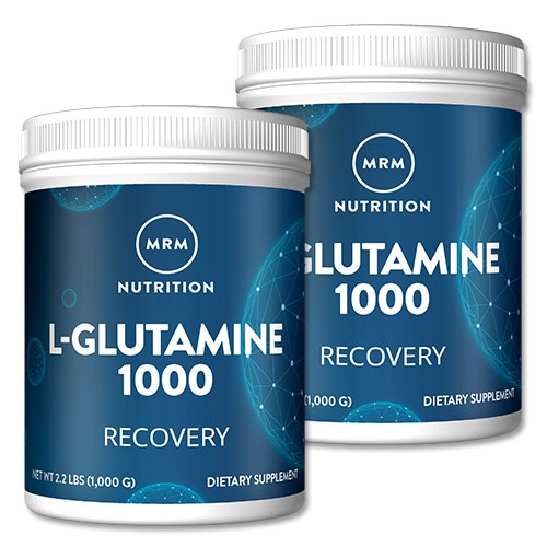 L- glutamine powder 1000g 2 piece set 