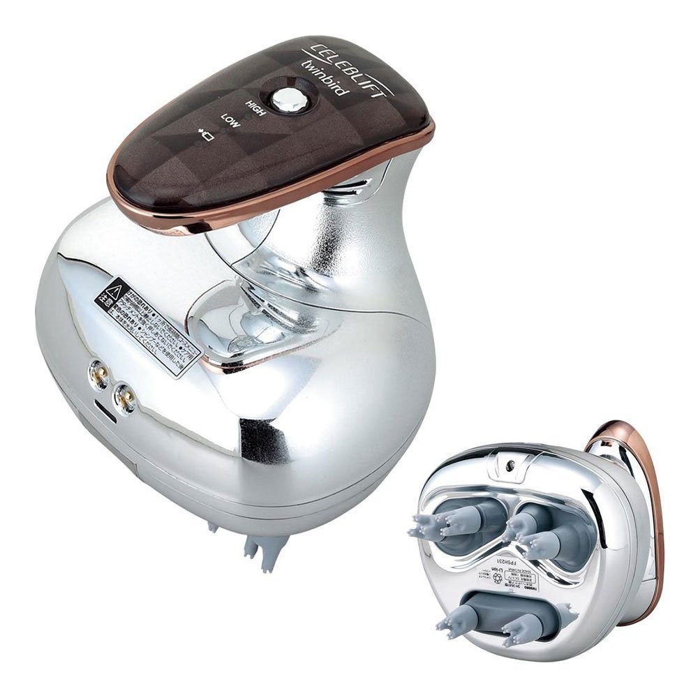 ヘッドマッサージ機器 定価約30000円 TWINBIRD SH-2681 ツインバード(TWINBIRD)/防水ヘッドケア機 セレブリフト