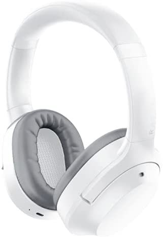 Razer Opus X RZ04-03760200-R3M1 Mercury White ヘッドホン本体 - 最