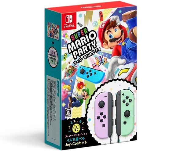 任天堂 【Switch】 スーパー マリオパーティ [通常版] Switch用ソフト