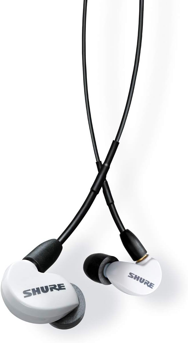 SHURE AONIC215 SE215DYBK＋UNI-A ブラック イヤホン本体 - 最安値