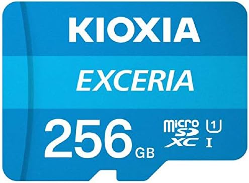 KIOXIA EXCERIA KMU-A256G （256GB） MicroSDメモリーカード - 最安値 