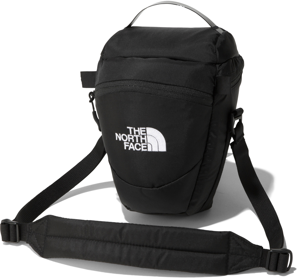 THE NORTH FACE North Face ML камера сумка ML Camera bag камера кейс перевозка с логотипом накладка ввод передний застежка-молния NM92351 K