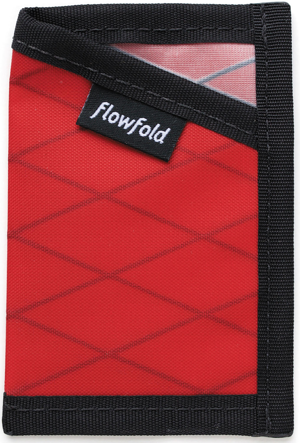 FLOWFOLD フローフォールド） ミニマリストリミテッド バイシクルレッド FFTJ026000 三つ折り財布の商品画像