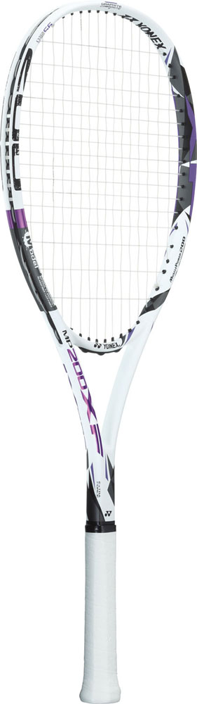 YONEX マッスルパワー200XF MP200XFG 115 ホワイト/パープル MUSCLE POWER 軟式テニスラケット、ソフトテニスラケットの商品画像