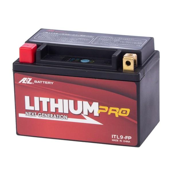 AZ ITL9-FP battery for motorcycle AZ lithium PRO