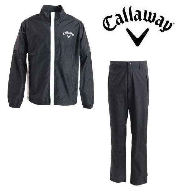  Callaway Golf непромокаемая одежда мужской верх и низ в комплекте S размер Callaway Golf 241-1989510