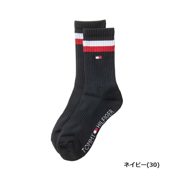  Tommy Hilfiger Golf женский средний носки signature TOMMY HILFIGER GOLF THMB4SDL [ почтовая доставка рассылка ]