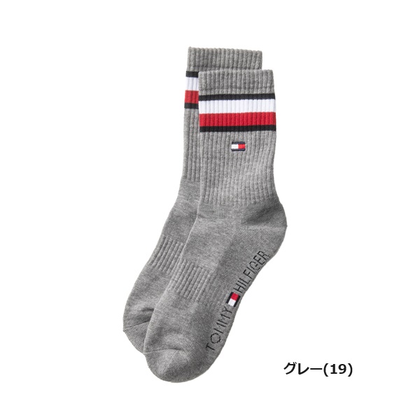  Tommy Hilfiger Golf мужской носки средний носки signature TOMMY HILFIGER GOLF THMB4SDM [ почтовая доставка рассылка ]