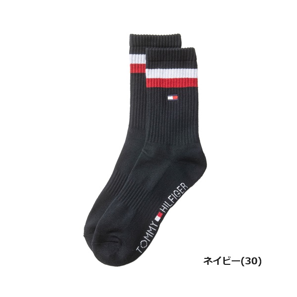  Tommy Hilfiger Golf мужской носки средний носки signature TOMMY HILFIGER GOLF THMB4SDM [ почтовая доставка рассылка ]