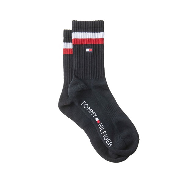  Tommy Hilfiger Golf мужской носки средний носки signature TOMMY HILFIGER GOLF THMB4SDM [ почтовая доставка рассылка ]