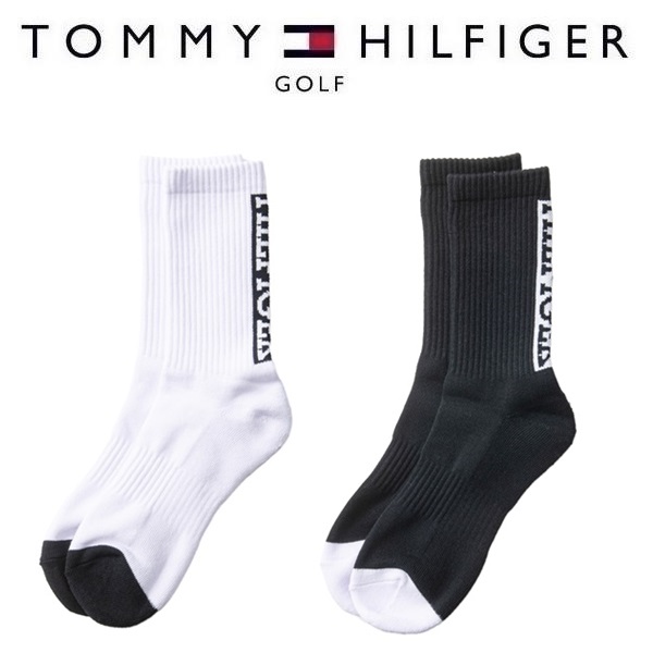  Tommy Hilfiger Golf женский средний носки задний Logo TOMMY HILFIGER GOLF THMB4SEL [ почтовая доставка рассылка ]