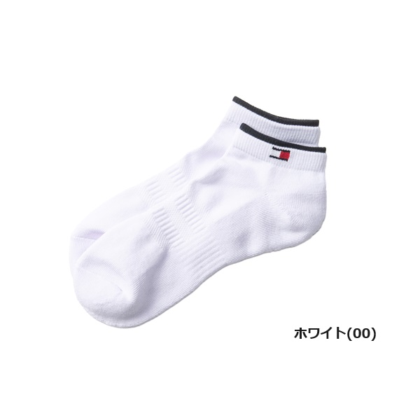  Tommy Hilfiger Golf мужской короткие носки хлопок модель TOMMY HILFIGER GOLF THMB4SFM [ почтовая доставка рассылка ]