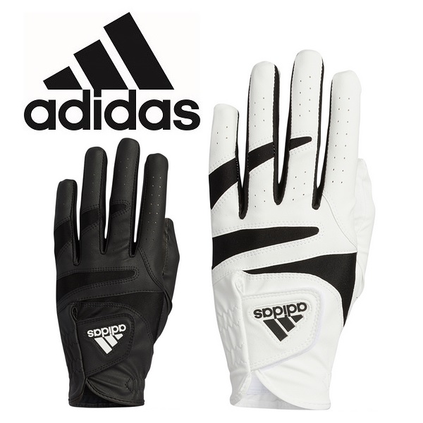  Adidas Golf glove Adi Tec 22 glove Adidas Golf ADITECH22 Glove left hand for men's V1757[ mail service delivery ]