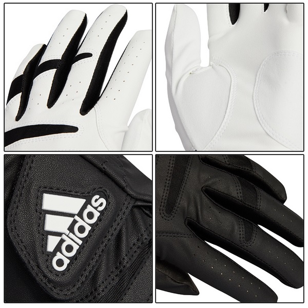  Adidas Golf glove Adi Tec 22 glove Adidas Golf ADITECH22 Glove left hand for men's V1757[ mail service delivery ]