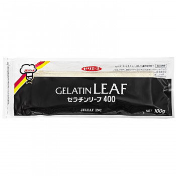 [ bundle ]zeli Ace gelatin leaf 400 (100g) board shape 3 set 