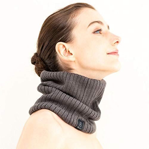  Be Fit защита горла "neck warmer" свет электронный теплый поддержка Be-fit L rose шерсть женский мода 