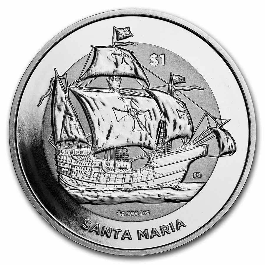  not yet Ryuutsu goods 2022 year yellowtail tissue va- Gin various island sun ta Mali a number 1 ounce silver coin original silver coin capsule with a self-starter 