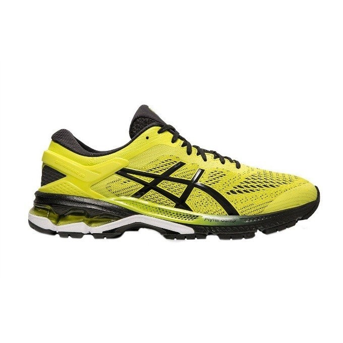 アシックス GEL-KAYANO 26 （SOUR YUZU/BLACK） 1011A541.750 メンズランニングシューズの商品画像