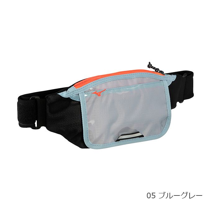  Mizuno MIZUNO running bag belt bag M J3GD3013 [2023SS]