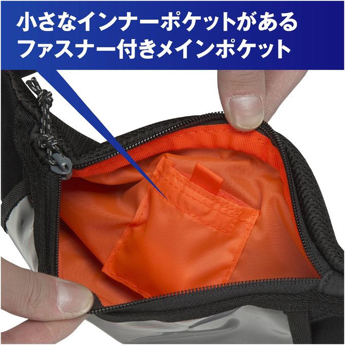  Mizuno MIZUNO running bag belt bag M J3GD3013 [2023SS]