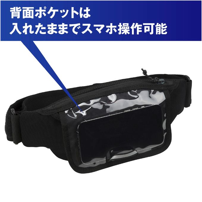  Mizuno MIZUNO running bag belt bag M J3GD3013 [2023SS]