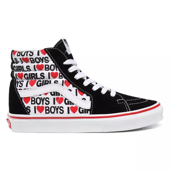Vans スケートハイ Vn0a4u3cwku ハート ブラック ホワイト Sk8 Hi メンズスニーカー 最安値 価格比較 Yahoo ショッピング 口コミ 評判からも探せる