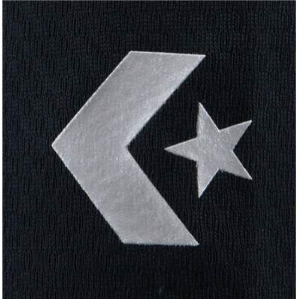 [ кошка pohs соответствует ]CONVERSE Converse 3S принт футболка баскетбол футболка CB231366-1900( черный )