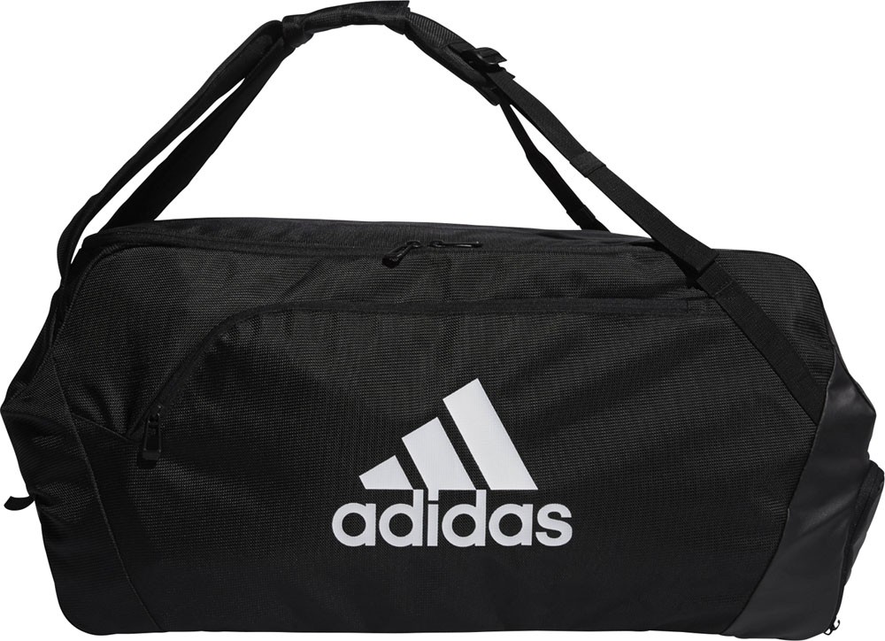 adidas エッセンシャルズ ロゴ ダッフルバッグ XS 60202 GN2034